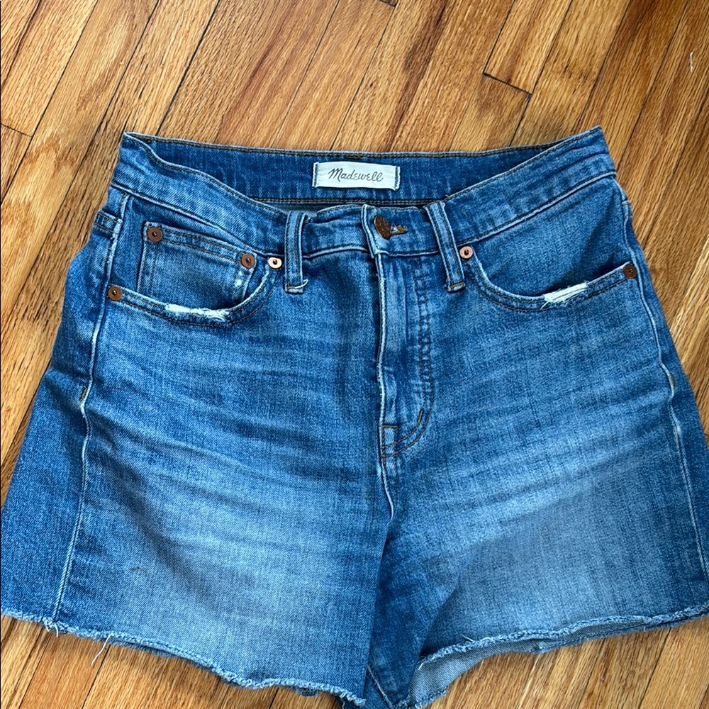 Madewell Denim Shorts